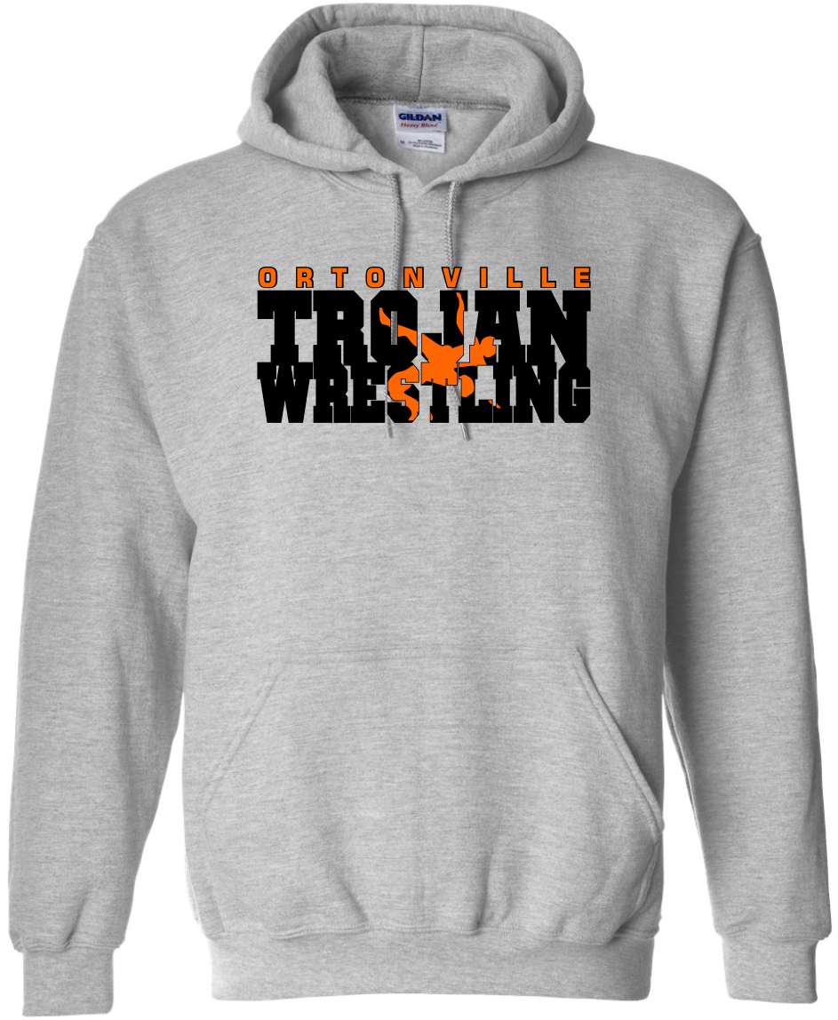 youth wrestling sweatshirts