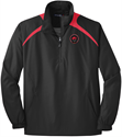 Mens 1/2-Zip Wind Shirt 1/2-Zip Wind Shirt