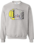 2024 Crew neck Adult Sweatshirt Crew sweatshirt