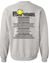 2024 Crew neck Adult Sweatshirt - ST19G-18000-INK