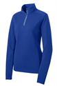 Ladies Textured 1/4 Zip Ladies 1/4 Zip Pullover