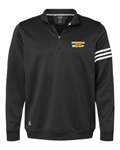 Adidas - 3-Stripes French Terry Quarter-Zip Pullover  3-Stripes French Terry Quarter-Zip Pullover 