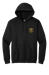 Hooded Sweatshirt with Badge Patch - MFD-SS18500-PATCH