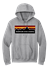 Adult Hoodie  - DS-18500-sport grey-INK