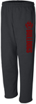 Adult Open Bottom Sweatpants Adult Sweatpants