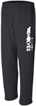 Adult Open Bottom Sweatpants Adult Sweatpants