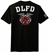 Competitor Tee  - SM-DLFD-ST350-PRNT-black