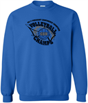 Crew neck Adult & Youth Cheer Conference Champs sweatshirt Crew sweatshirt