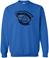 Crew neck Adult & Youth Cheer Conference Champs sweatshirt - CGBV-18000 ROYAL