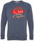 Eco-Fleece Crewneck Sweatshirt SO HOT I Have my Own Firefighter SCFFD - SCFFD-SS9575 SO HOT ECO