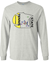 Gildan Ultra Cotton Long Sleeve T-Shirt - MNST-2400-INK