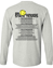 Gildan Ultra Cotton Long Sleeve T-Shirt - MNST-2400-INK