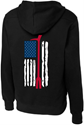 Lace Up Halligan Flag Hoodie Lace Up Halligan Flag Hoodie