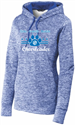 Ladies Electric Heather Hoodie Ladies Electric Hoodie