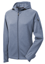 Ladies Full Zip Hooded Jacket Ladies Fleece Full Zip