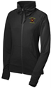 Ladies Full Zip Wick Jacket Ladies Sport Jacket