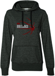 Ladies Glitter Hooded Pullover Glitter Hoodie