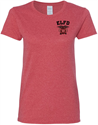 Ladies Heather Tee ELFD Ladies Heather Tee ELFD