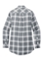 Ladies Plaid Flannel Tunic - LW668-MNSFD-EMB