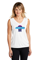 Ladies Sleeveless V-Neck Midwest Magic Basketball Ladies Sleeveless V-Neck