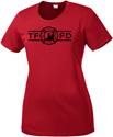 Ladies Solid Poly Tee TFFD Ladies Solid Poly Tee TFFD