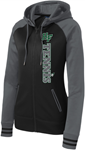 Ladies Varsity Fleece Full Zip Hoodie Ladies Varsity Full Zip Hoodie