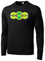 Long Sleeve Poly Tennis Shirt Poly Long Sleeve Shirt