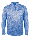 Mens Static Quarter-Zip Pullover 1/4 Zip Static Pullover