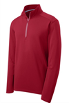 Mens Textured 1/4 Zip Pullover Mens Textured 1/4 Zip