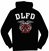 Red Lace Pullover Hooded Sweatshirt - SM-DLFD-ST271-PRNT-clone2