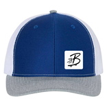 Richardson Snapback Trucker Cap Left Front Patch  