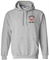 Sport Grey Fire Dept. Hoodie - HF-SM18500 INK