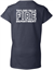 TFFD Ladies Vinyl V-neck - TFFD-64V00L TFFD CUT