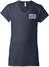 TFFD Ladies Vinyl V-neck - TFFD-64V00L TFFD CUT