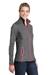 Transmed, Inc. Ladies Stretch Contrast Full Zip - TMI-SMLST853