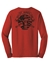 Ultra Cotton Long Sleeve T-Shirt  - STJFD-2400-INK