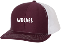 Wolves Snapback Trucker Cap Wolves Snapback Trucker Cap