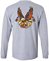 Youth & Adult Long Sleeve Eagle Fire - ELFD-2400 SPORT GREY