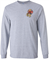 Youth & Adult Long Sleeve Eagle Fire - ELFD-2400 SPORT GREY