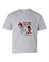 Youth Dalmatian Firefighter Tee - MFD-SS2000B -INK