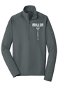 Mens Smooth Fleece 1/2 zip 2022 Tennis 