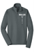 Men's Smooth Fleece 1/2 zip 2022 Tennis - WM-SMEB236 PRNT